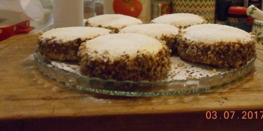 Рецепт печенья-пирожного альфахорес