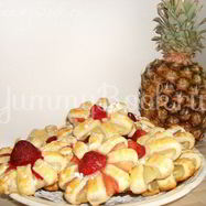 Рецепт Печенья с ананасом