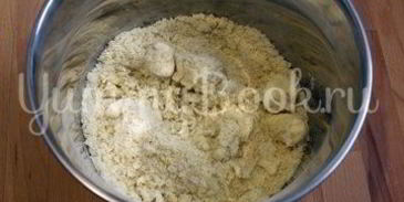 печенье с чаем матча