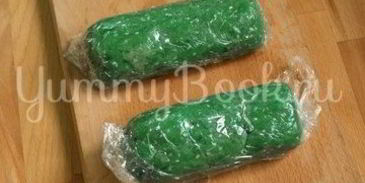 печенье с чаем матча