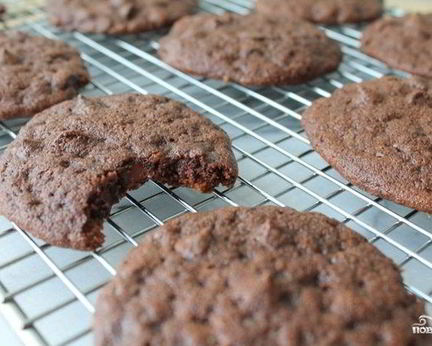 Печенье с какао