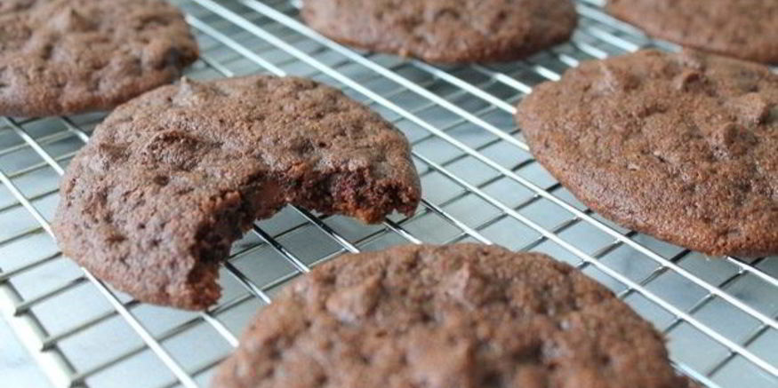 Рецепт печенья с какао