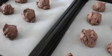 печенье с какао