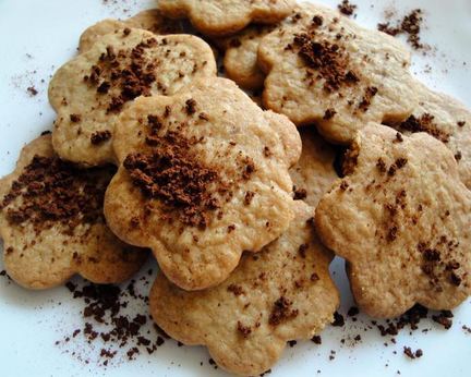 Печенье с кофе