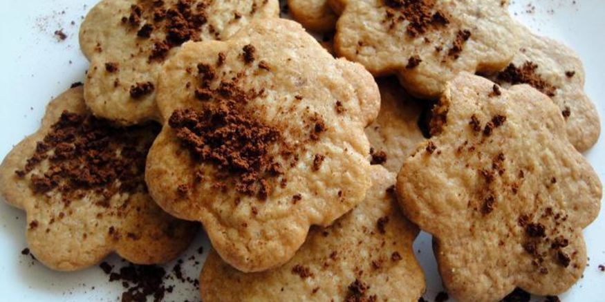 Рецепт печенья с кофе