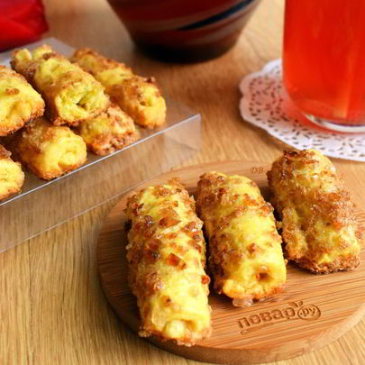 Печенье с ревенем