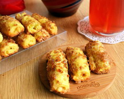 Печенье с ревенем