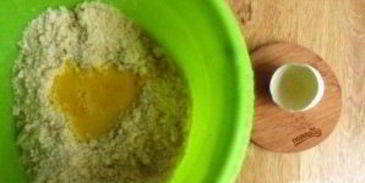 печенье с ревенем