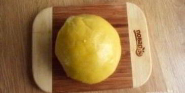 печенье с ревенем