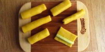 печенье с ревенем