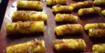 печенье с ревенем