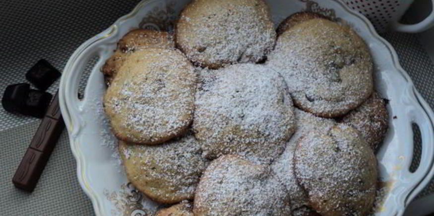 Рецепт печенья с шоколадом