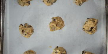 печенье с шоколадом