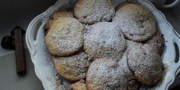 печенье с шоколадом