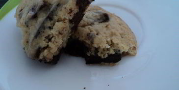 печенье с шоколадом