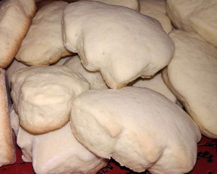 Печенье сметанники фигурные