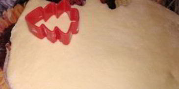 печенье сметанники фигурные