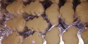 печенье сметанники фигурные