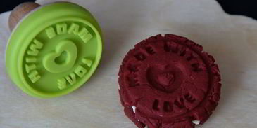 печенье-сэндвич красный бархат