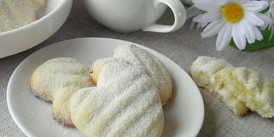 Рецепт печенья в форме сердечек