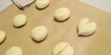 печенье в форме сердечек