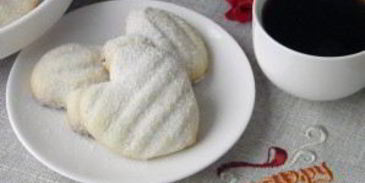 печенье в форме сердечек