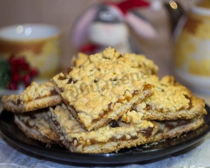 Печенье венское с вареньем классическое