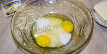 печенье венское с вареньем классическое