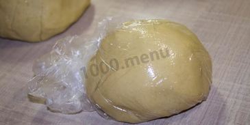 печенье венское с вареньем классическое