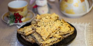 печенье венское с вареньем классическое