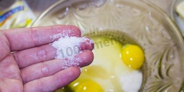 печенье венское с вареньем классическое