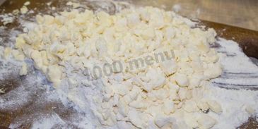 печенье венское с вареньем классическое