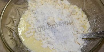 печенье венское с вареньем классическое