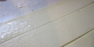 печенье яблочные розочки