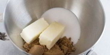 песочное печенье с шоколадом и маршмеллоу