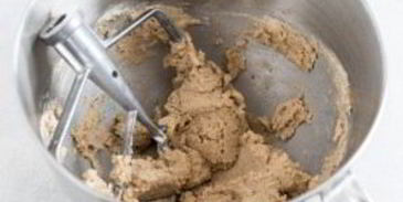 песочное печенье с шоколадом и маршмеллоу