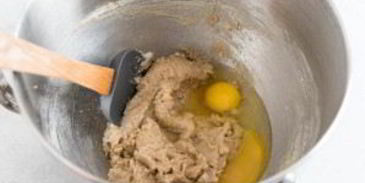 песочное печенье с шоколадом и маршмеллоу