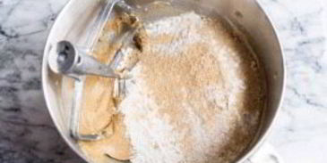 песочное печенье с шоколадом и маршмеллоу