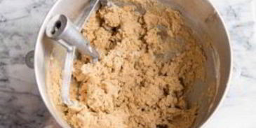 песочное печенье с шоколадом и маршмеллоу