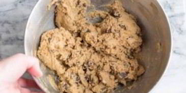 песочное печенье с шоколадом и маршмеллоу