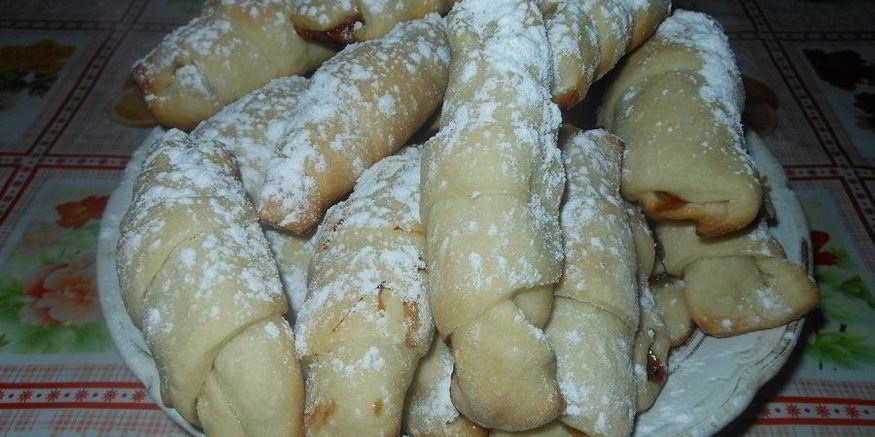 Рецепт постных рогаликов