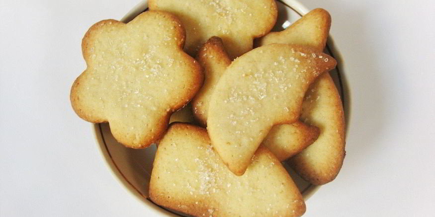 Рецепт простого печенья к чаю