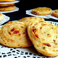 Рецепт Пряного сырного печенья Средиземье