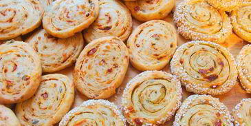 пряное сырное печенье средиземье