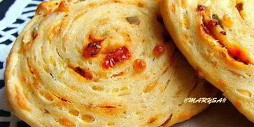 пряное сырное печенье средиземье