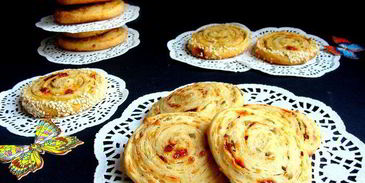 пряное сырное печенье средиземье