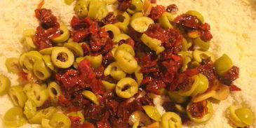 пряное сырное печенье средиземье