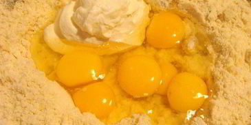 пряное сырное печенье средиземье