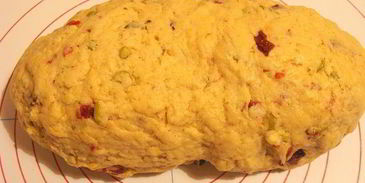 пряное сырное печенье средиземье