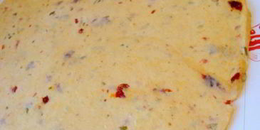 пряное сырное печенье средиземье